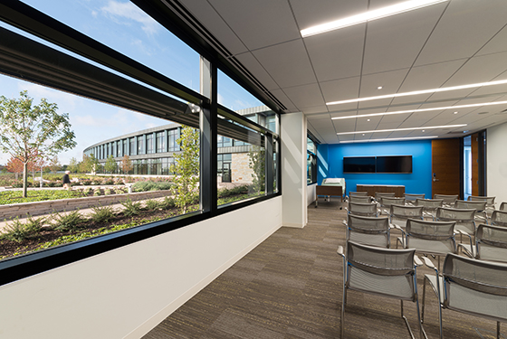 CHEST Innovation, Simulation, and Training Center Conference Room